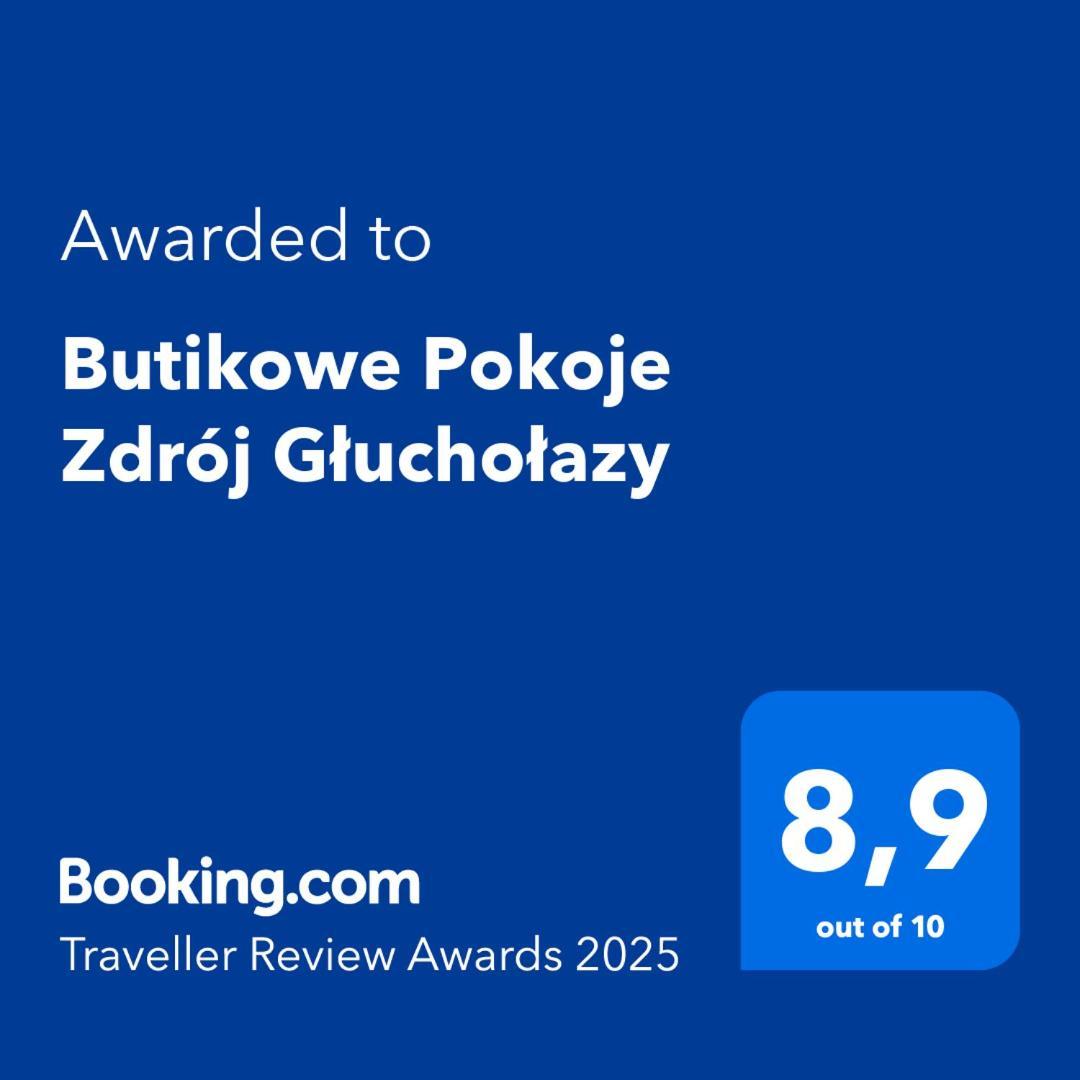 Butikowe Pokoje Zdroj Ґлухолази Екстер'єр фото